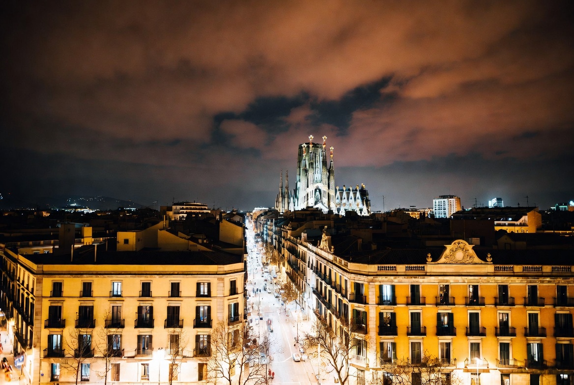 Wingman en Barcelona